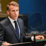 copertina Macron Onu