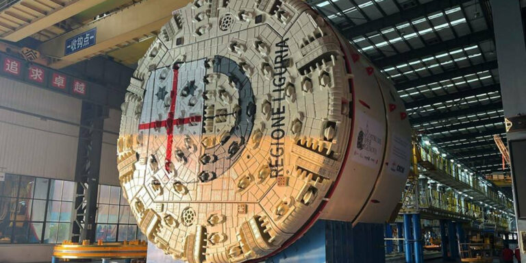 Scolmatore del Bisagno: la Super-Talpa cinese è pronta