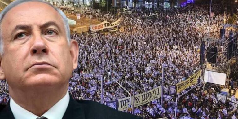 Israele in piazza contro Netanyahu: proteste di massa dopo la richiesta di grazia