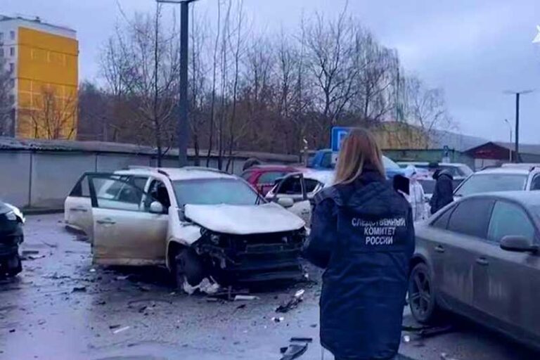 Generale russo ucciso in pieno centro a Mosca