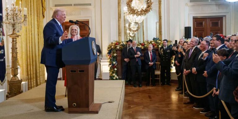 Trump avverte: la ‘lobby ebraica’ è in declino