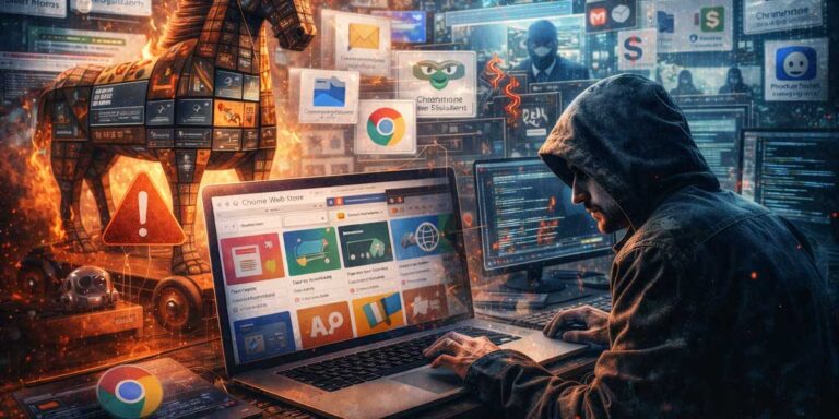Chrome sotto assedio: oltre 300 estensioni malevole spiano 37 milioni di utenti
