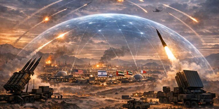 Lo scudo prima della spada: come gli Stati Uniti blindano il Medio Oriente prima di colpire l’Iran