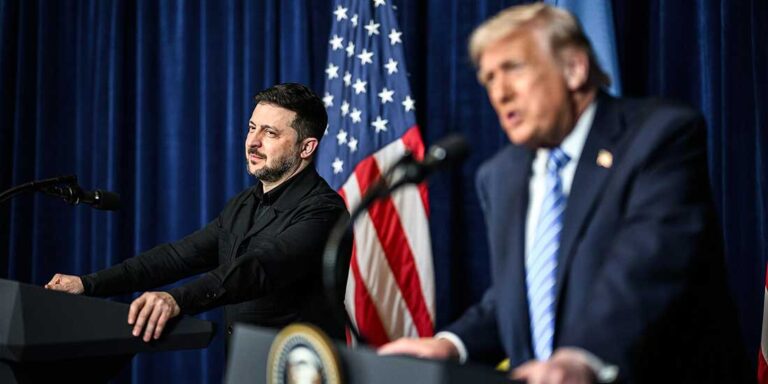 Trump disse che avrebbe fermato Putin in una settimana, e invece.