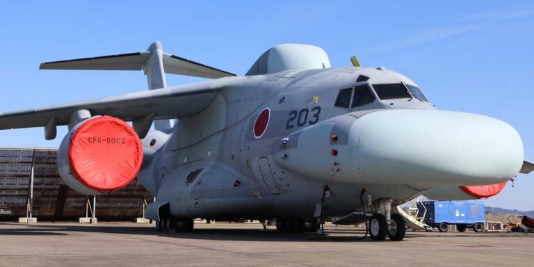 L’ornitorinco di Tokyo: EC-2 Stand-Off Electronic Warfare Aircraft arma invisibile nella guerra elettronica