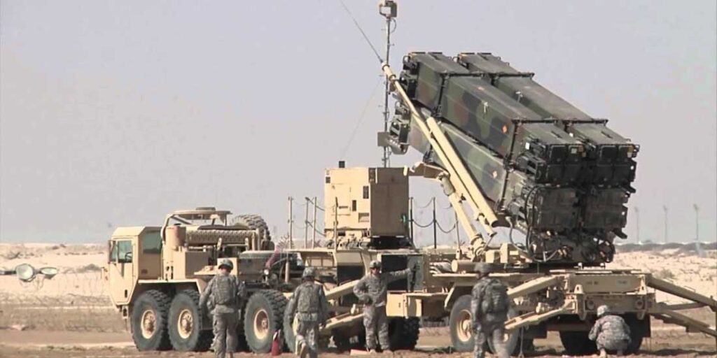 sistema Patriot PAC-3 