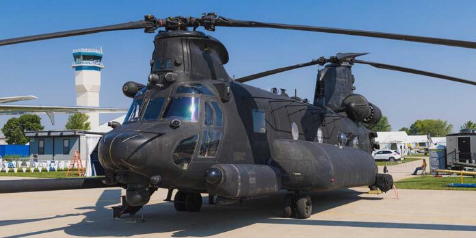 Boeing CH-47 Chinook