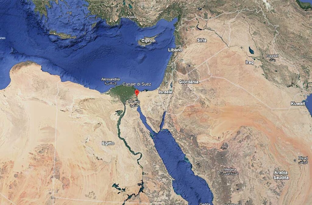 Canale di Suez
