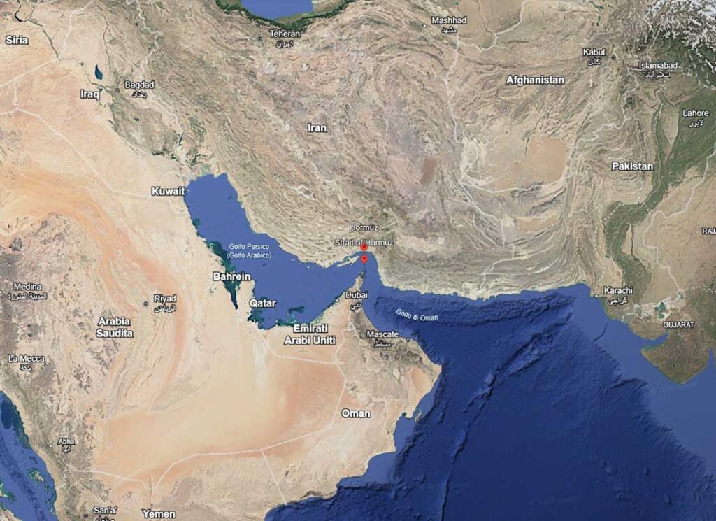 Stretto di Hormuz
