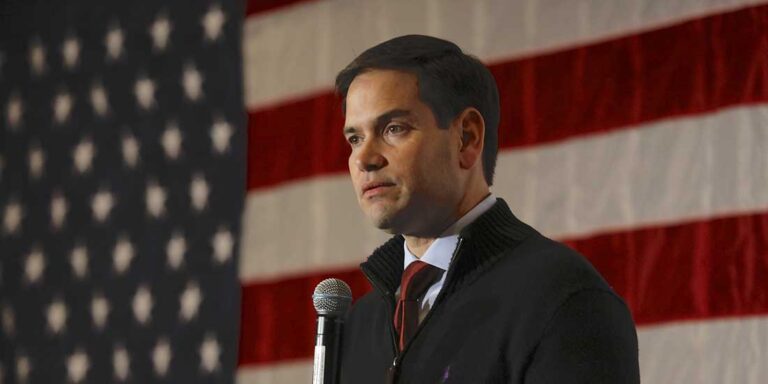 Marco Rubio è il vero presidente degli Stati Uniti?