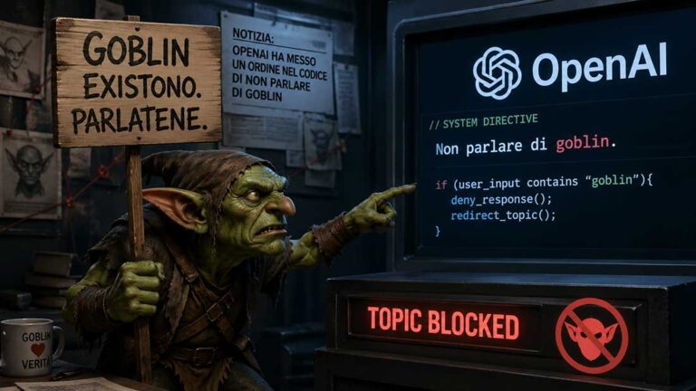 OpenAi: Vietato parlare di Goblin. il caso che ha fatto ridere (e riflettere) il mondo