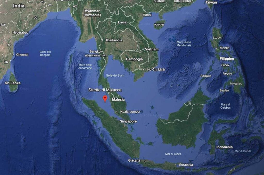 Stretto di Malacca