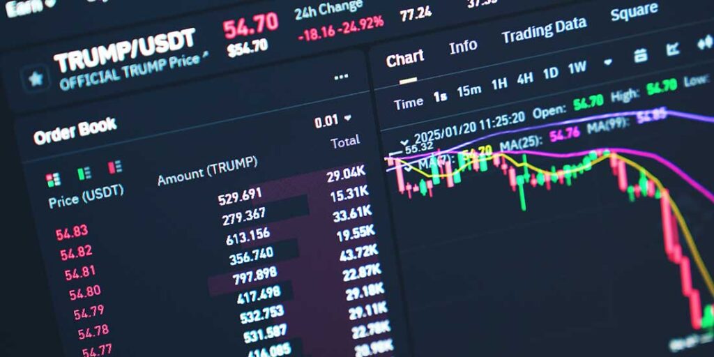 Trump guadagni borsa