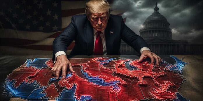 Gerrymandering Trump