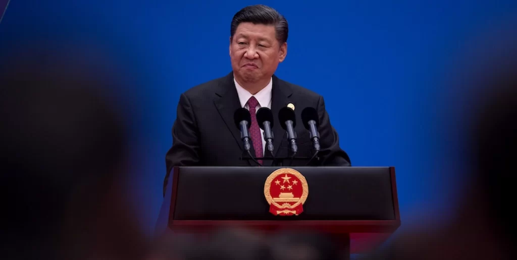 presidente della repubblica popolare cinese xi jinping