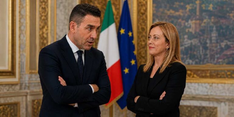Vannacci: potrei votare Meloni al Quirinale
