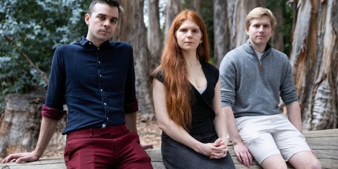 I ricercatori Cormac Slade Byrd, Sydney Von Arx e Thomas Larsen a Berkeley